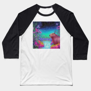 canary starry sky Baseball T-Shirt